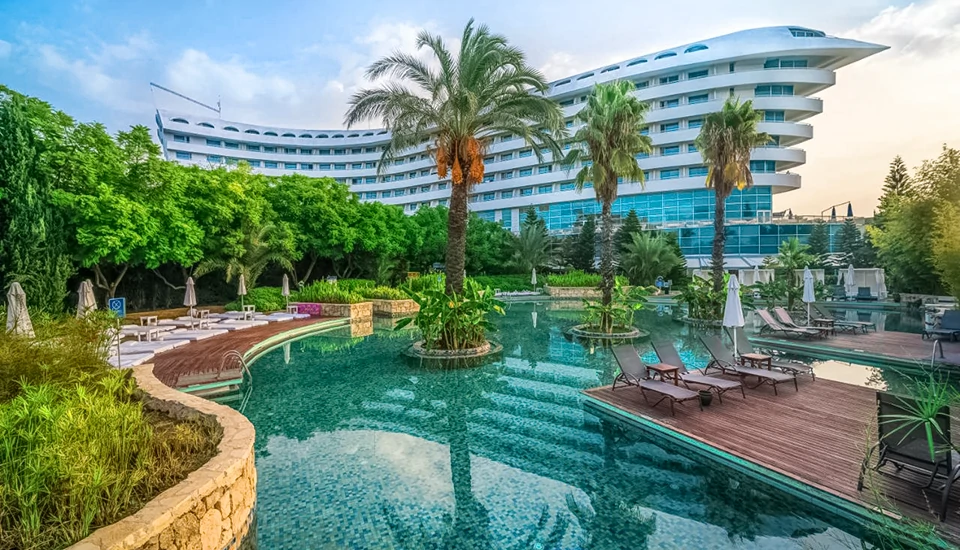 هتل کنکورد دلوکس ریزورت آنتالیا